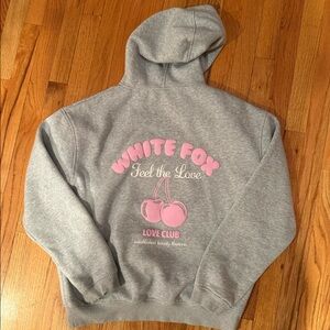 White Fox Hoodie